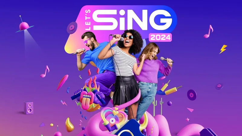 Let's Sing 2024 (PS5)