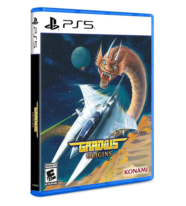 Gradius Origins [Salamander III Cover]