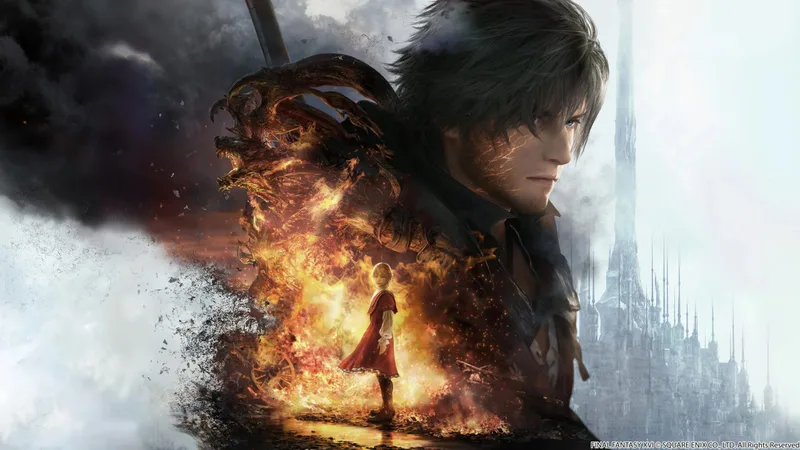 Final Fantasy XVI (PS5)