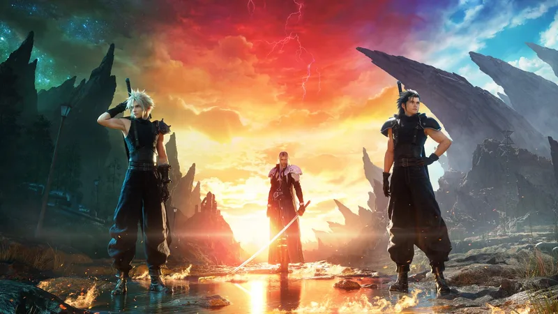 Final Fantasy VII Rebirth (PS5)