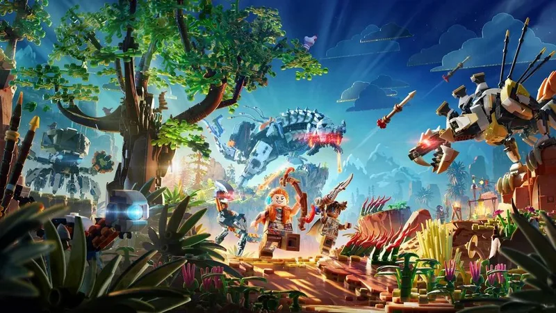 Lego Horizon Adventures (PS5)