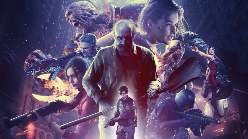 Resident Evil Re:Verse (PS5)