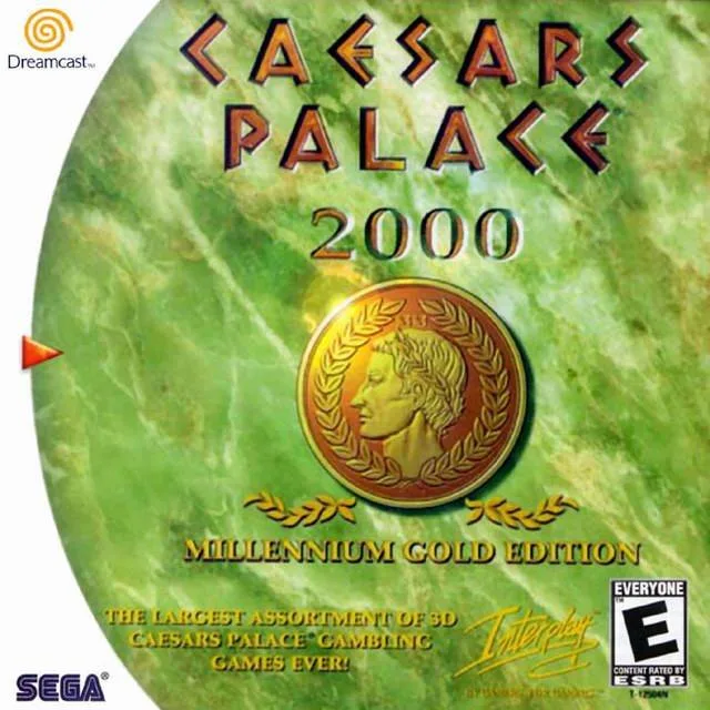 Caesars Palace 2000: Millennium Gold Edition (DC)