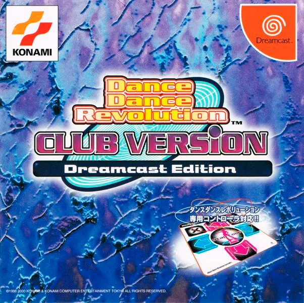 Dance Dance Revolution Club Version Dreamcast Edition