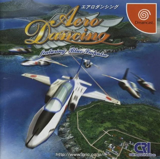 Aero Dancing featuring Blue Impulse (DC)