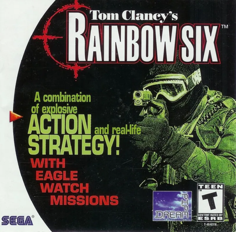 Rainbow Six [Promotional Copy]