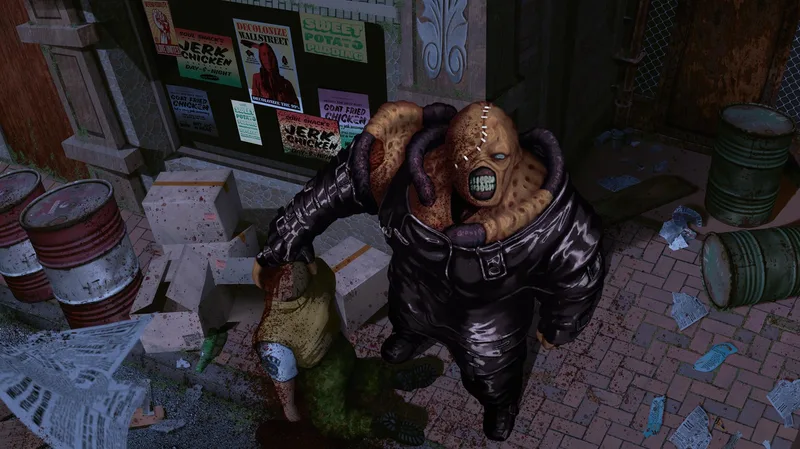 Resident Evil 3: Nemesis (DC)