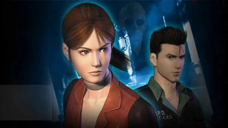 Resident Evil Code: Veronica (DC)