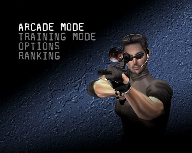 Silent Scope (DC)