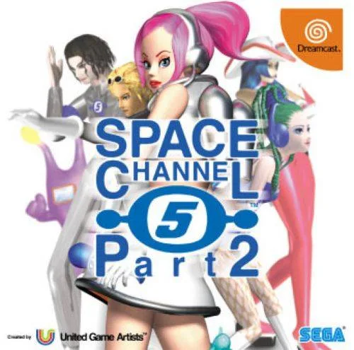 Space Channel 5: Part 2 (DC)
