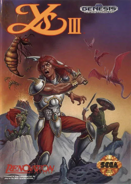 Ys III: Wanderers From Ys (GEN)