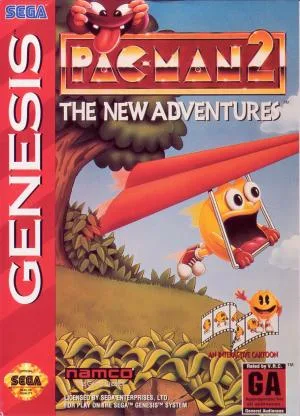 Pac-Man 2: The New Adventures (GEN)