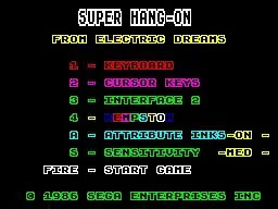 Super Hang-On