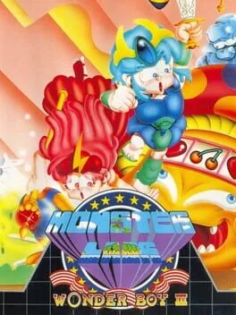 Wonder Boy III: Monster Lair (GEN)