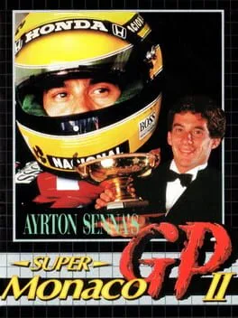 Ayrton Senna's Super Monaco GP II (GEN)