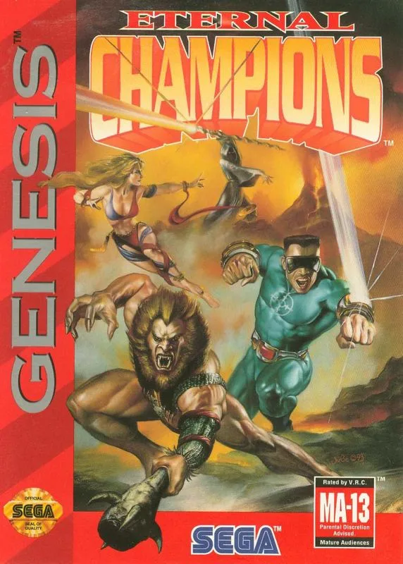 Eternal Champions [Special Collectors Edition] (GEN)