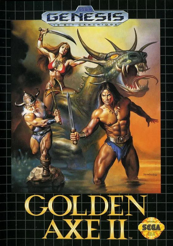 Golden Axe II [Gold Collection]