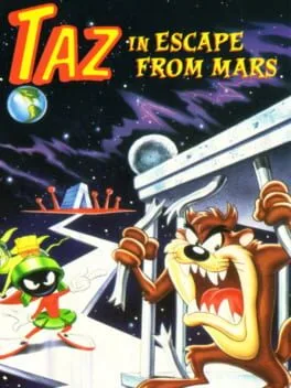 Taz in Escape from Mars (GEN)