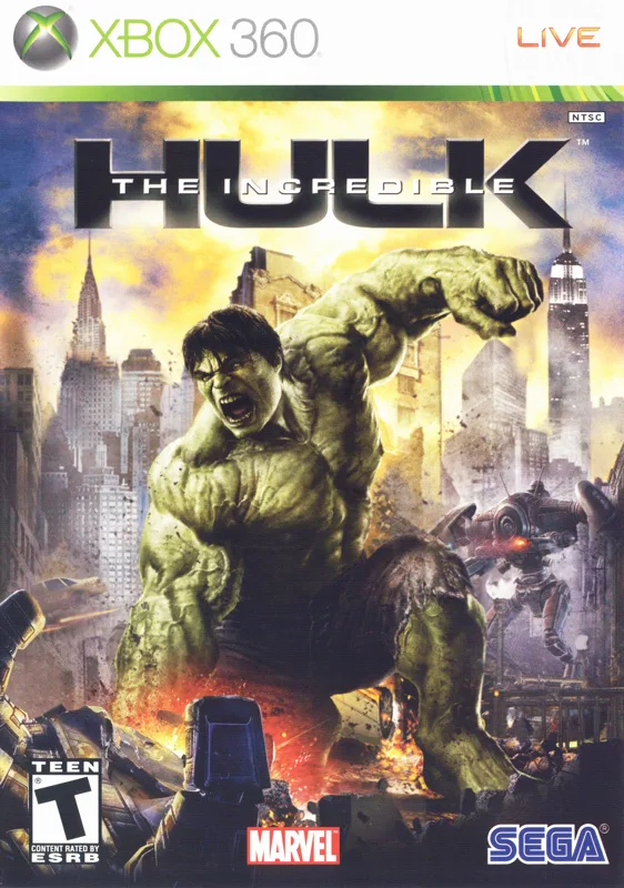 The Incredible Hulk (GEN)