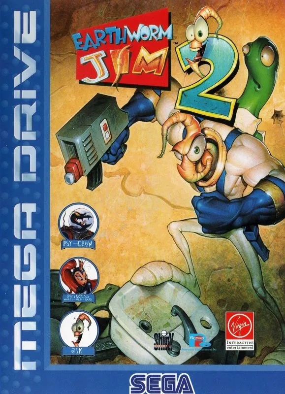Earthworm Jim [Cardboard Box]