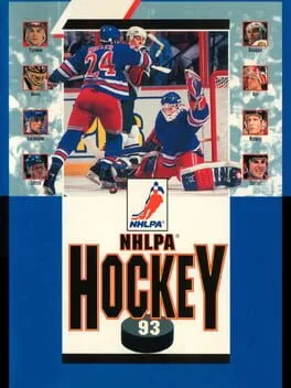 NHLPA Hockey '93 [Limited Edition] (GEN)