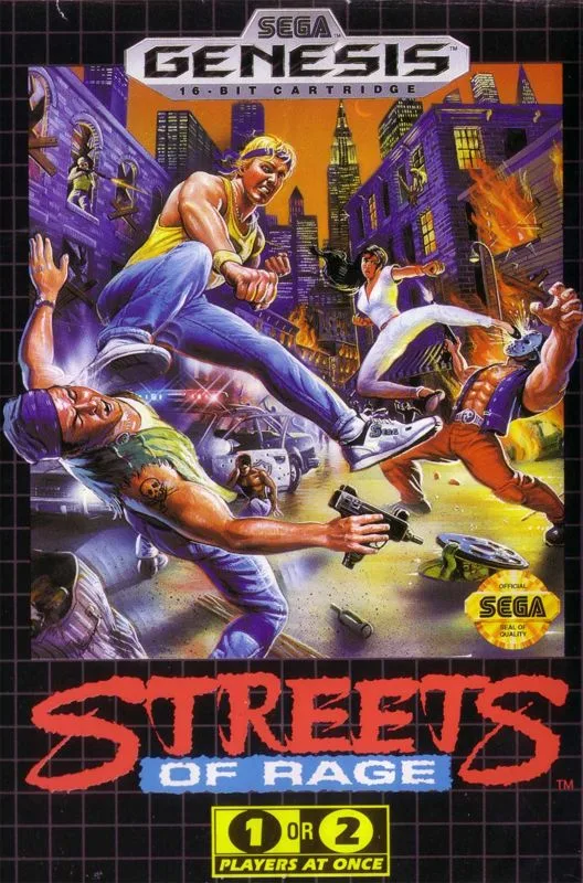 Streets of Rage 2 [Not For Resale] (GEN)