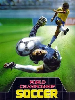 World Championship Soccer [Sega Classic]