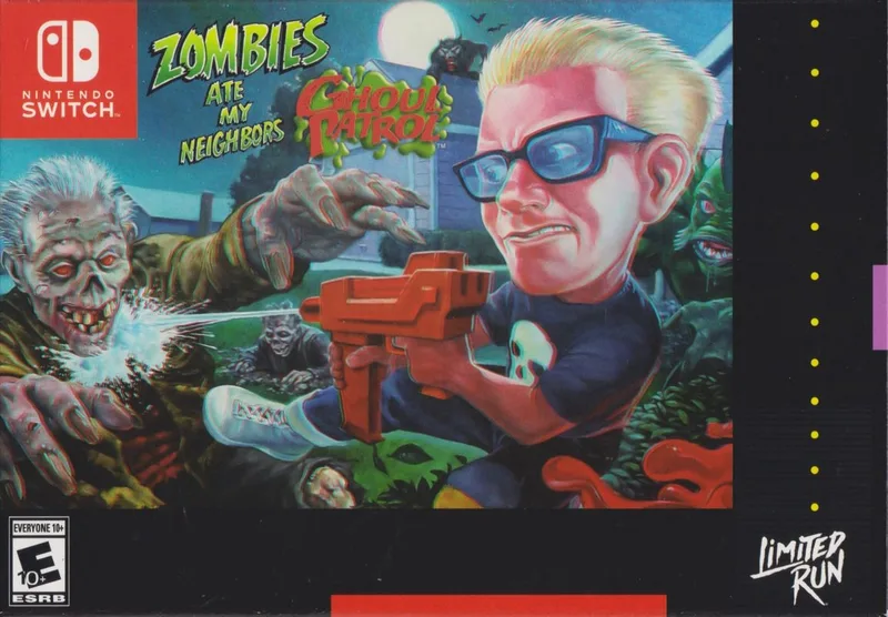 Zombies Ate My Neighbors [Limited Run]