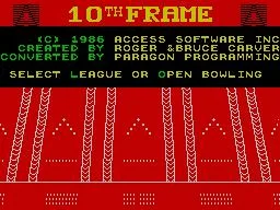 10th Frame (GEN)
