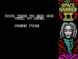 Space Harrier II (1988)