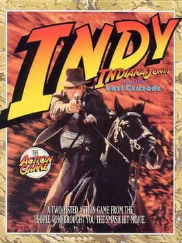 Indiana Jones and the Last Crusade: The Action Game (SMS)