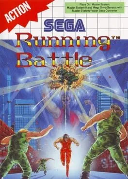 Running Battle (SMS)