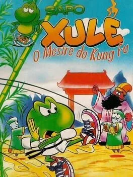 Sapo Xulé: O Mestre do Kung Fu (SMS)