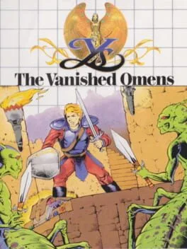 Ys: The Vanished Omens (SMS)