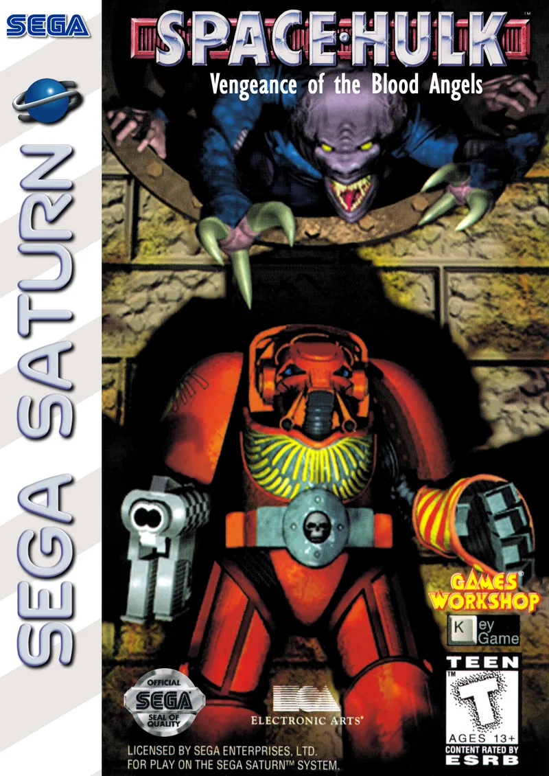 Space Hulk: Vengeance of the Blood Angels (SAT)