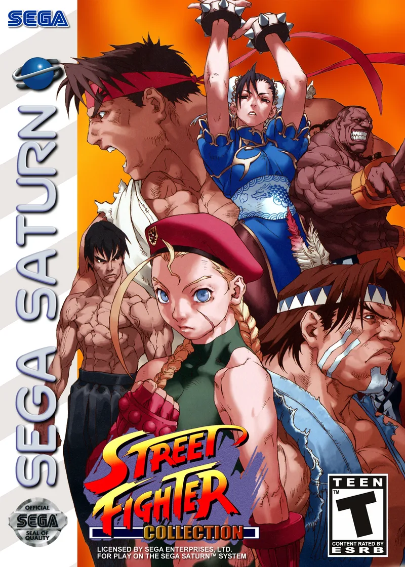 Street Fighter Collection (SAT)