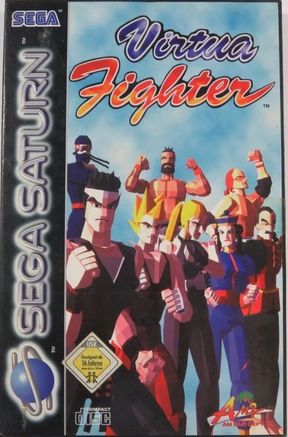 Virtua Fighter (SAT)