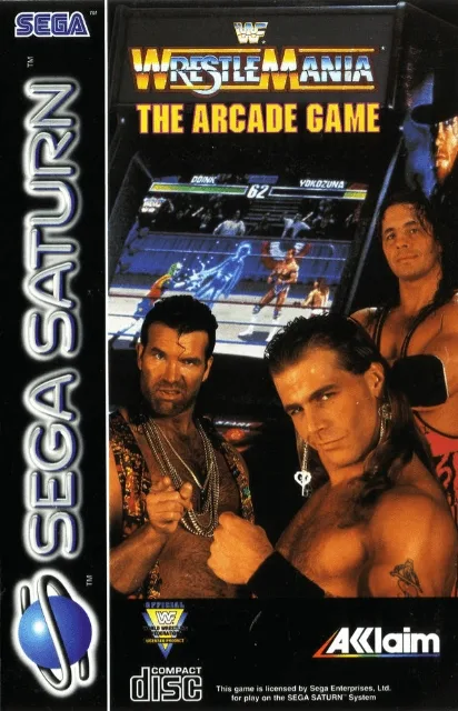 WWF WrestleMania: The Arcade Game (SAT)