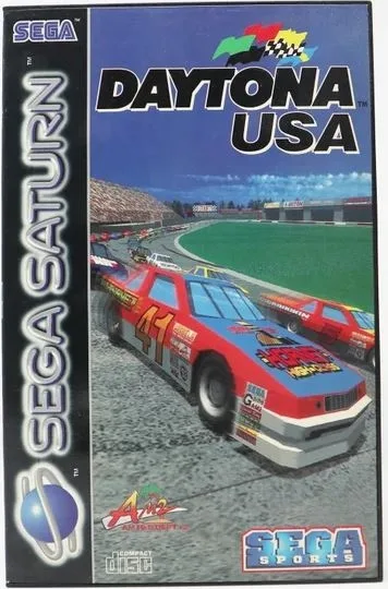 Daytona USA (SAT)