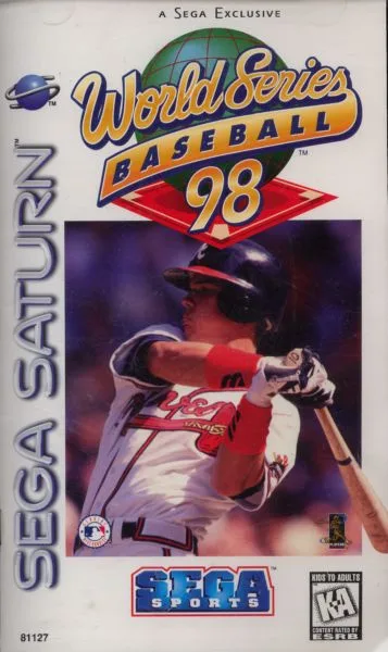 World Series Baseball 98 (SAT)