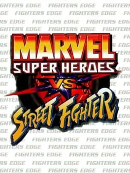 Marvel Super Heroes Vs. Street Fighter [4MB RAM Cart] (SAT)