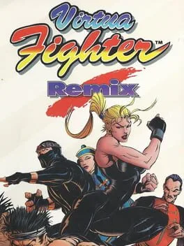 Virtua Fighter Remix [XBAND Version]