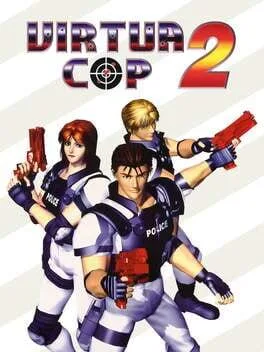 Virtua Cop 2 [Not For Resale] (SAT)