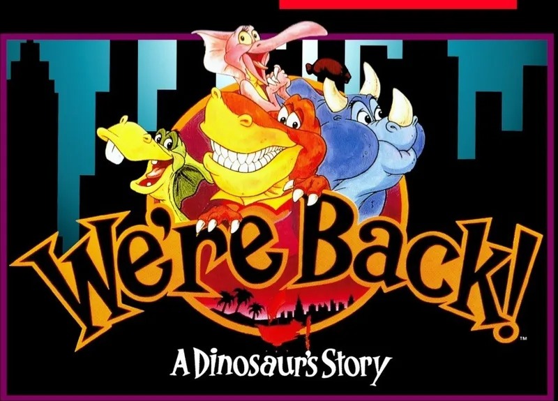 A Dinosaur's Story (SNES)