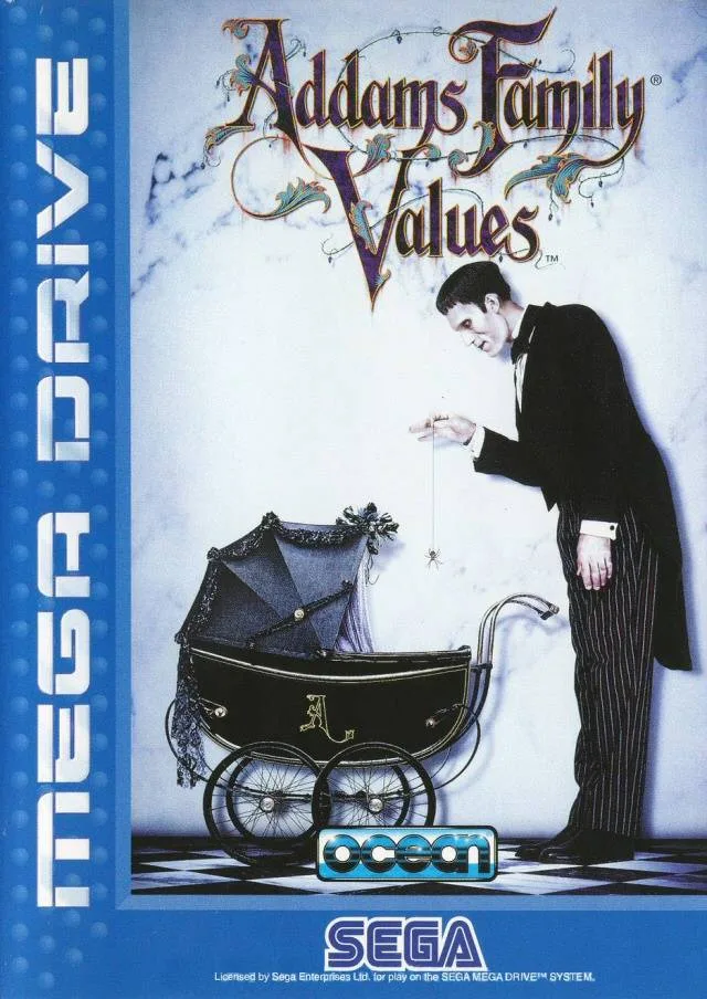 Addams Family Values (SNES)