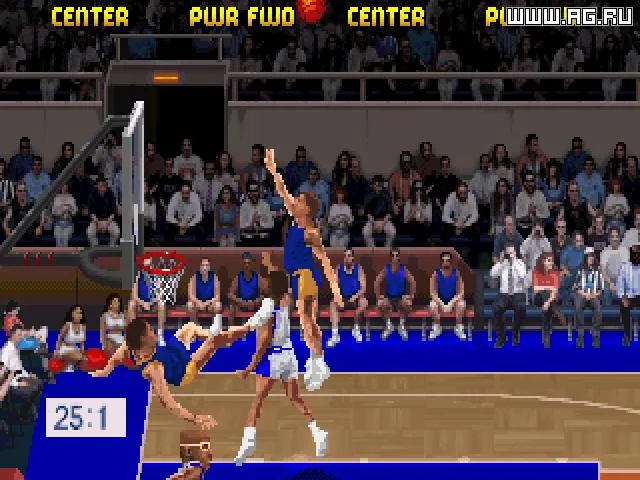 College Slam (SNES)