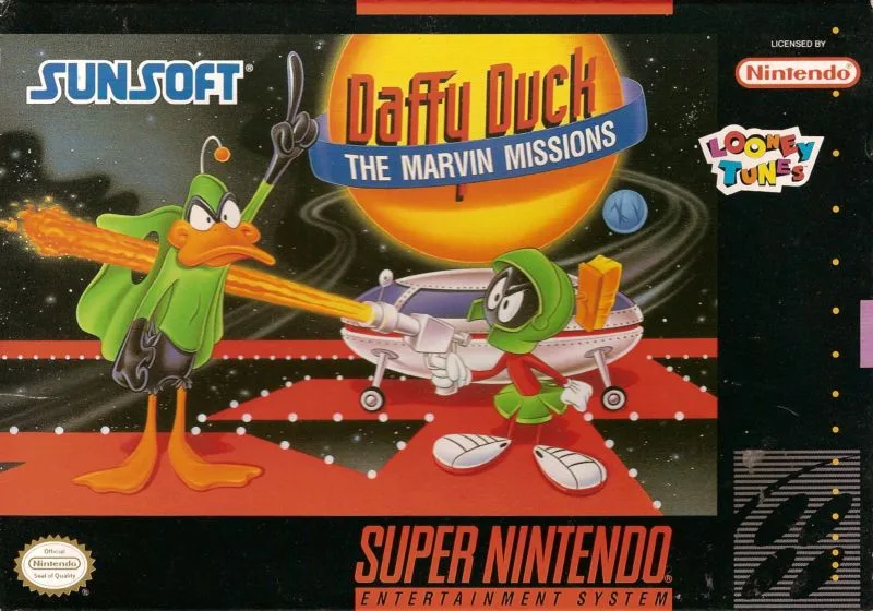Daffy Duck: The Marvin Missions (SNES)