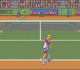 David Crane's Amazing Tennis (SNES)