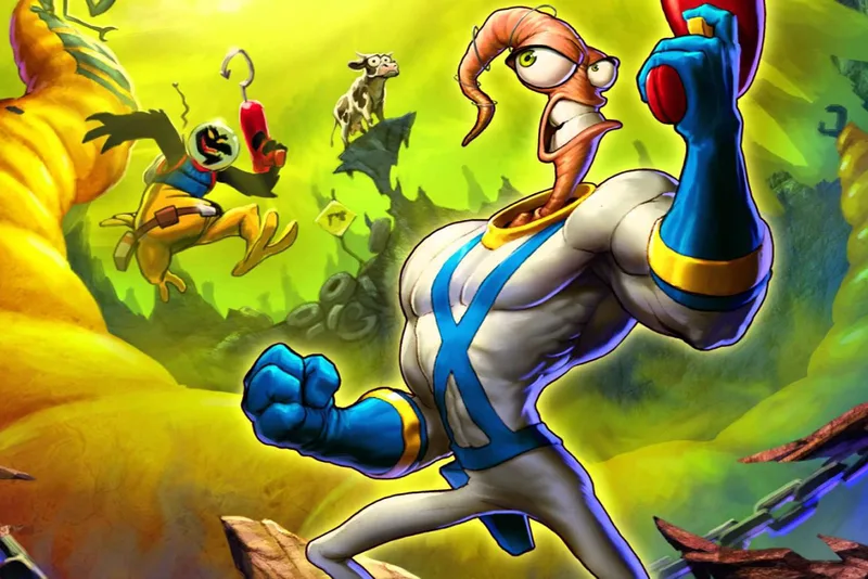 Earthworm Jim (SNES)