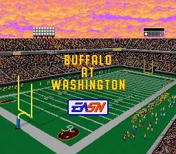 John Madden Football '93 (SNES)